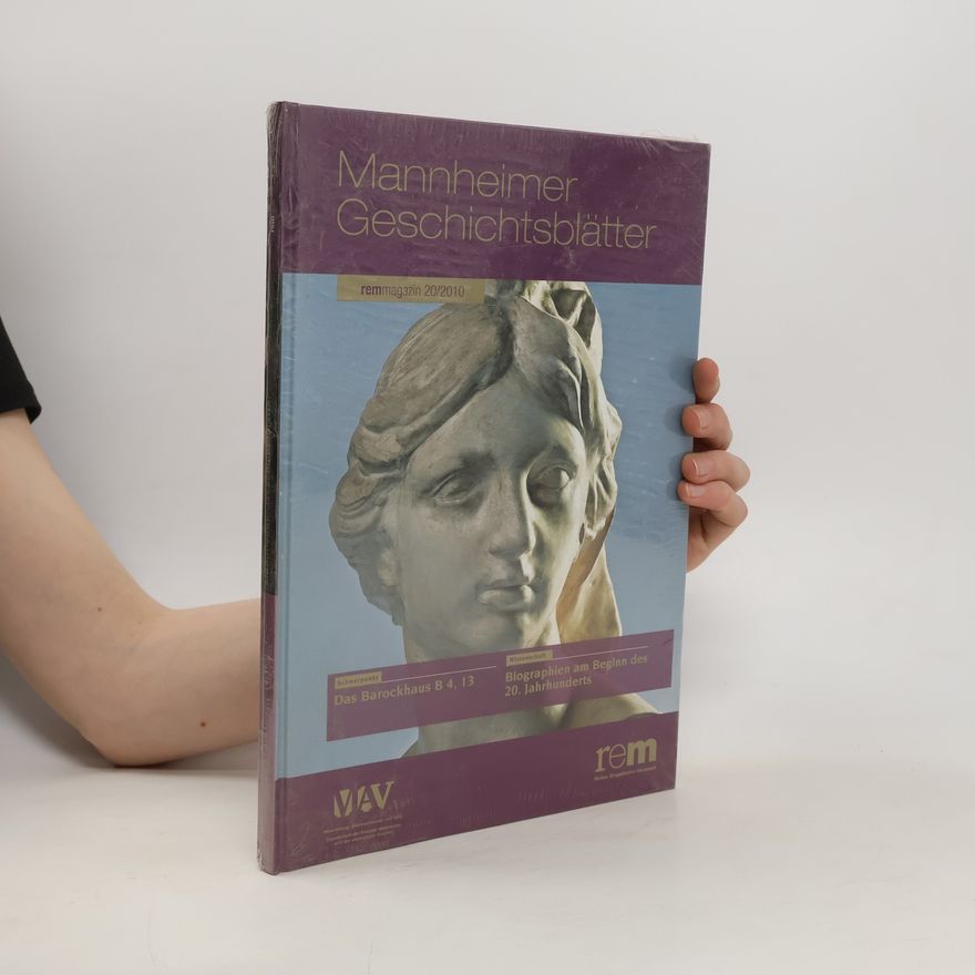 Autorenkollektiv Mannheimer Geschichtsblätter rem-magazin 20/2010
