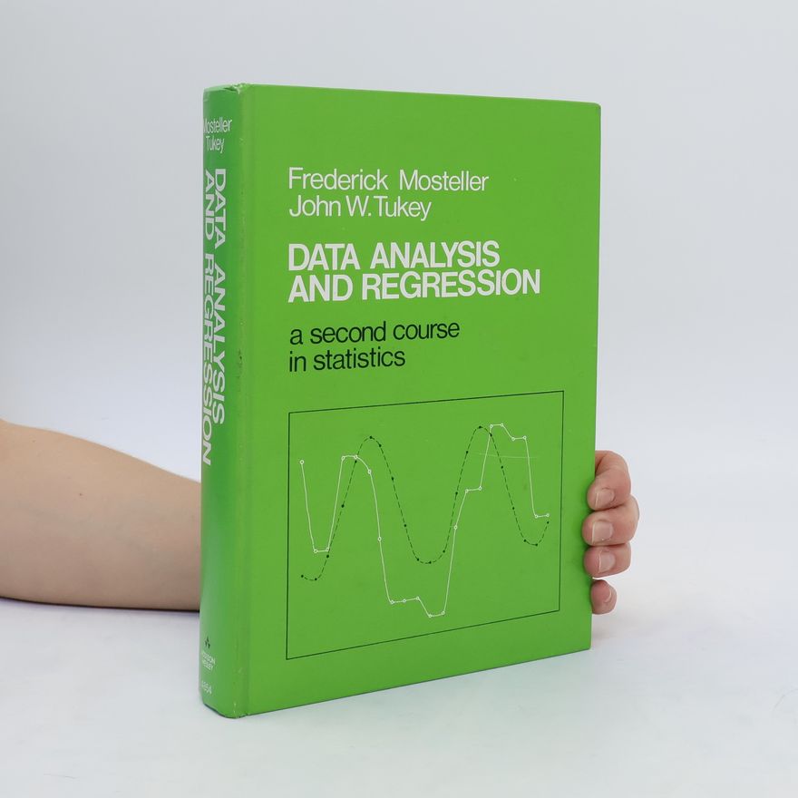 John Wilder Tukey Data Analysis and Regression