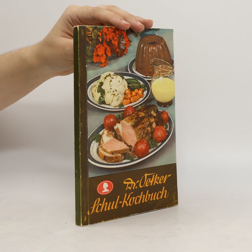 Kolektiv autorů Dr. Oetker Schulkochbuch