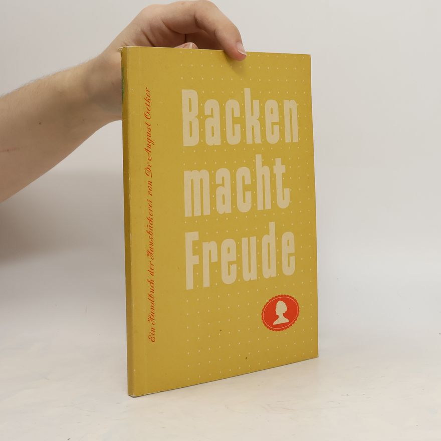 Dr. August Oetker Backet macht Freude