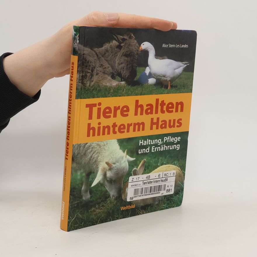 Alice Stern-Les Landes Tiere halten hinterm Haus