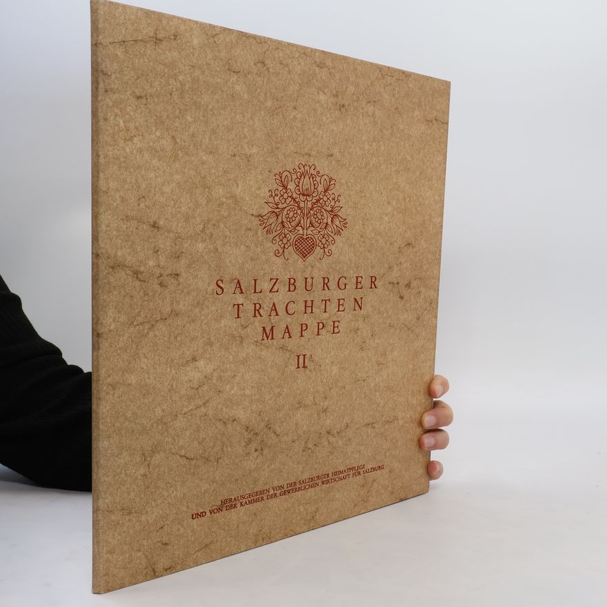 Kolektiv autorů Salzburger Trachten Mappe II.