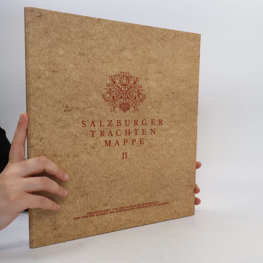 Kolektiv autorů Salzburger Trachten Mappe II.