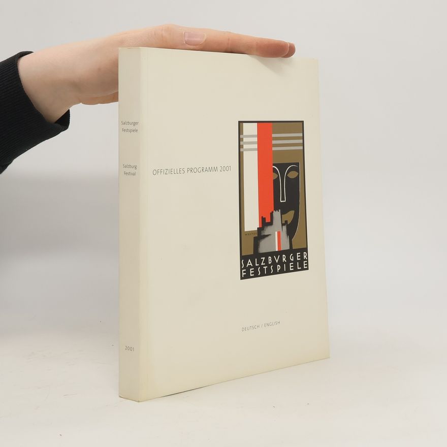 Monika M. Ertl Offizielles Programm 2002 / Salzburger Festspiele 2002