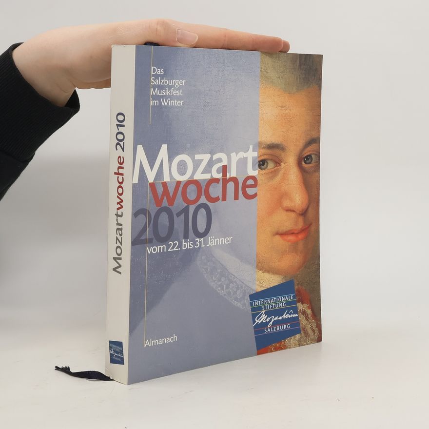 AA.VV. Mozartwoche 2010 vom 22. bis 31. Jänner