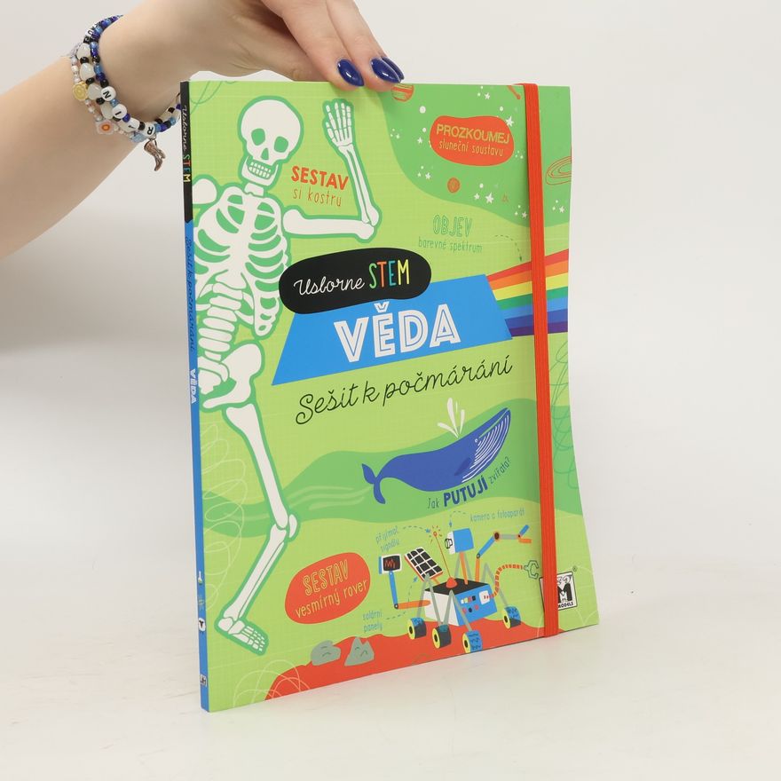 Various authors Věda. Sešit k počmárání
