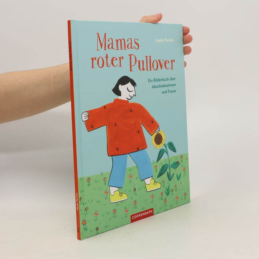 Jayde Perkin Mamas roter Pullover