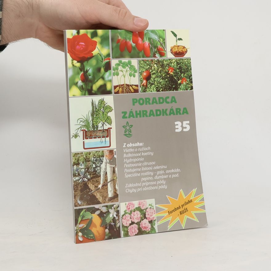 Autores varios Poradca záhradkára 35