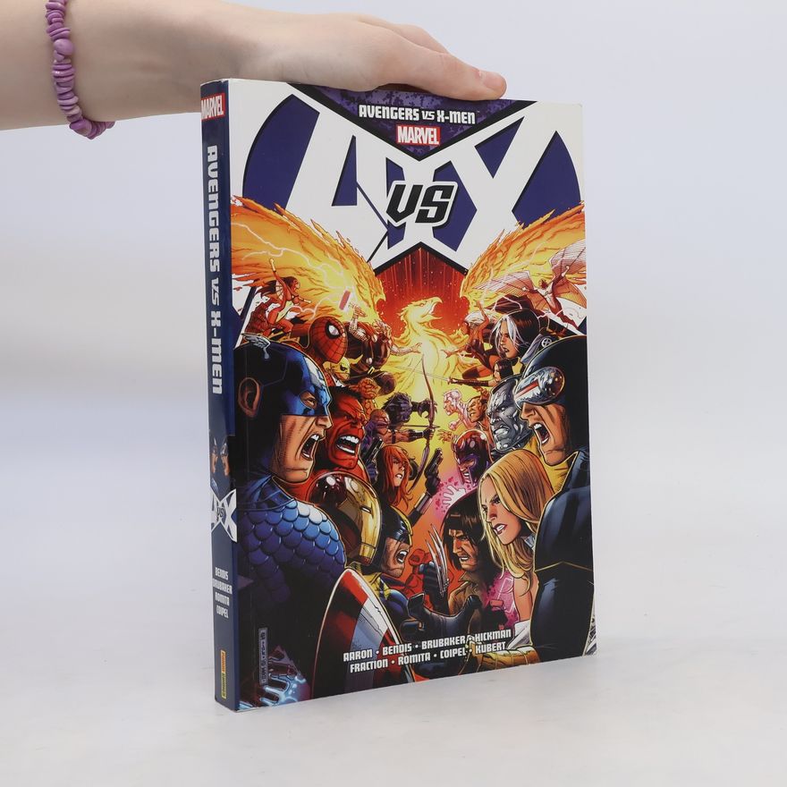 Jason Aaron Avengers vs. X-Men