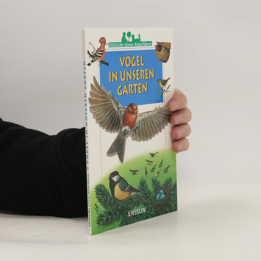 Valérie Tracqui Vögel in unseren Gärten
