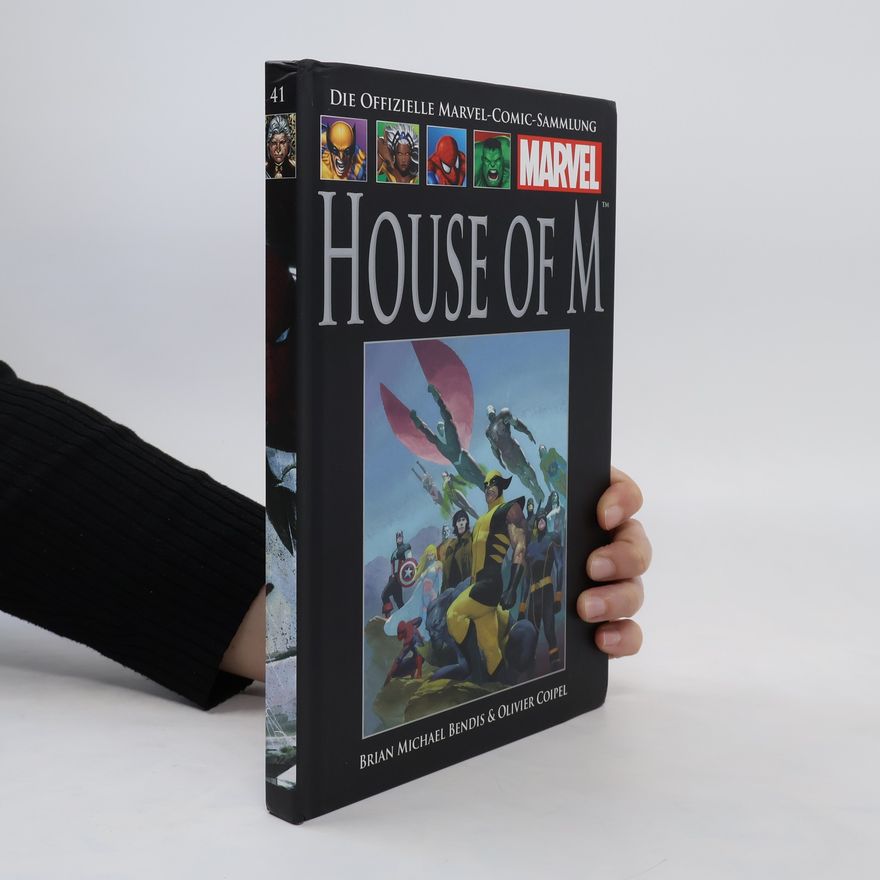 Olivier Coipel Die offizielle Marvel-Comic-Sammlung 41. House of M