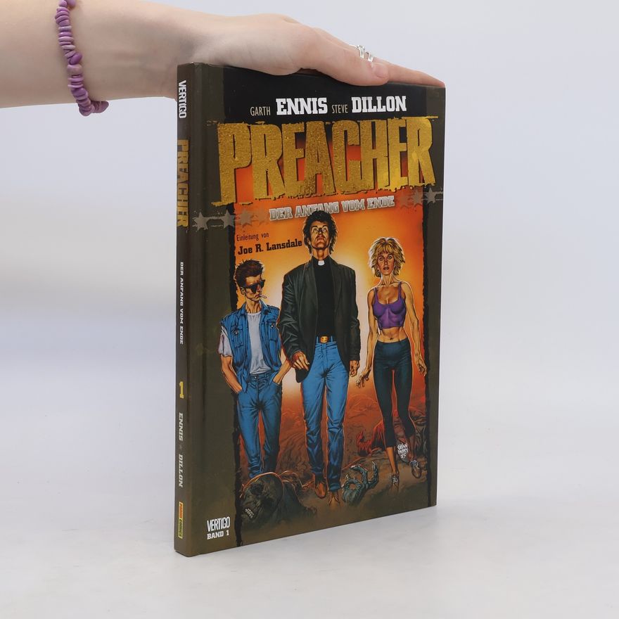 Garth Ennis Preacher