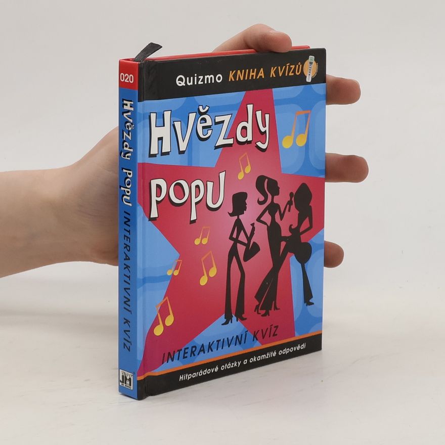 Kolektív autorov Hvězdy popu. Interaktivní kvíz