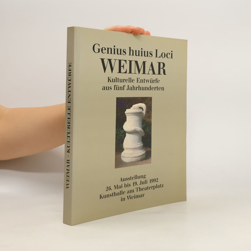 Reiner Schlichting Genius huius loci, Weimar