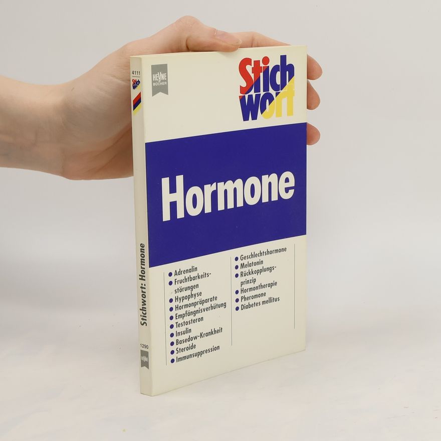 Susanne Kressenstein Stichwort Hormone