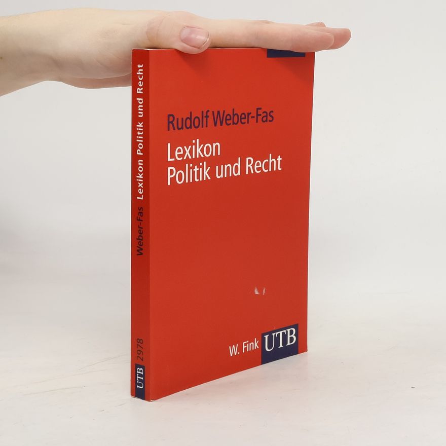 Rudolf Weber-Fas Lexikon Politik und Recht