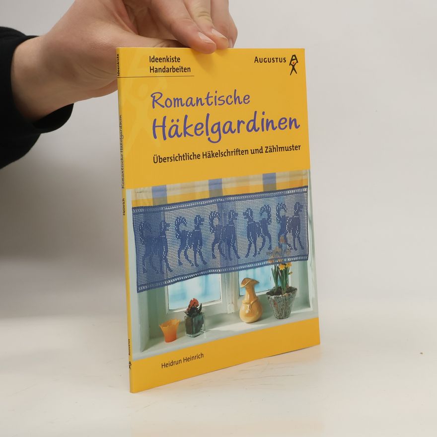 Collectif d'auteurs Romantische Häkelgardinen