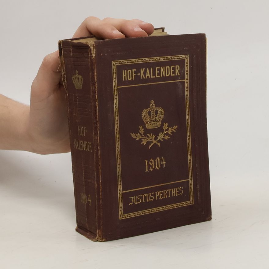 Collectif d'auteurs Gothaischer Genealogischer Hof-Kalender