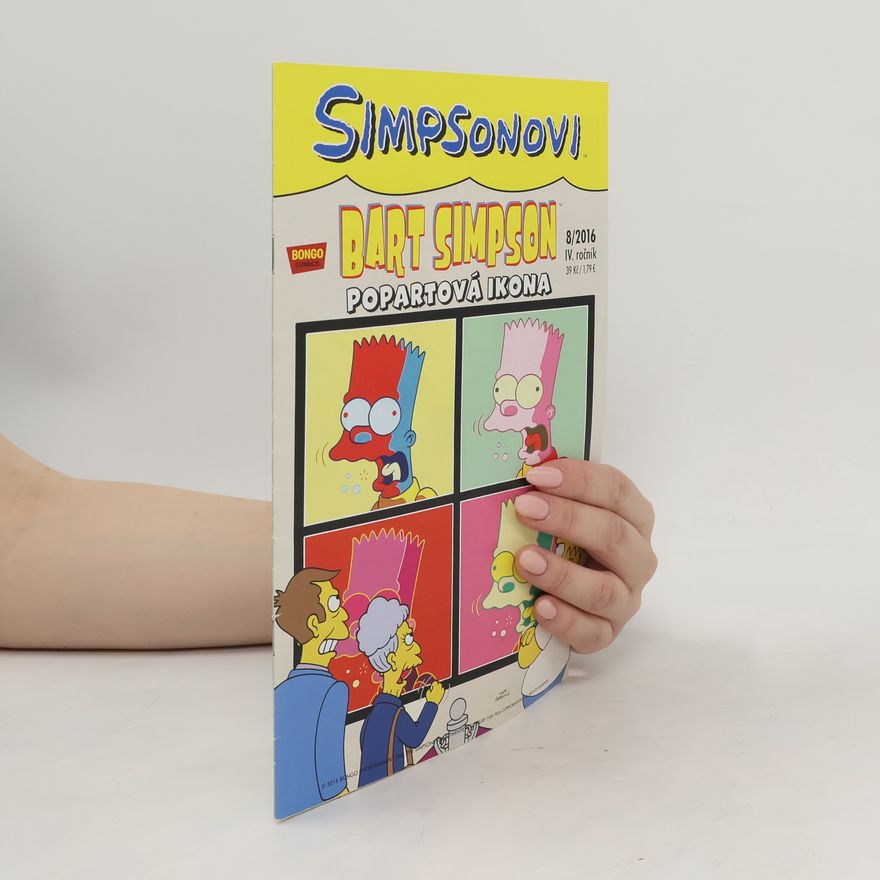 Autorenkollektiv Bart Simpson 8/2016. Popartová ikona