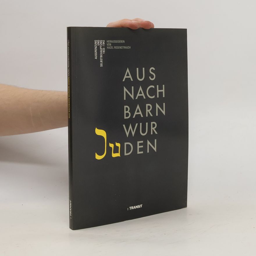 Autorenkollektiv Aus nachbarn wur Juden