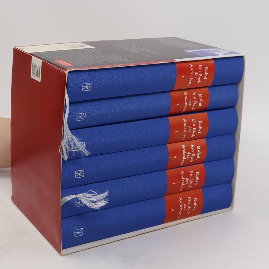 Rahel Varnhagen von Ense Rahel. Ein Buch des Andenkens für ihre Freunde