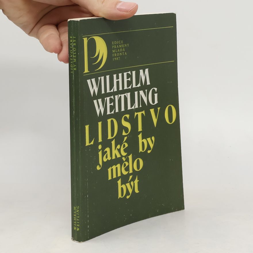 Jaroslava Křivská Lidstvo jaké by mělo být
