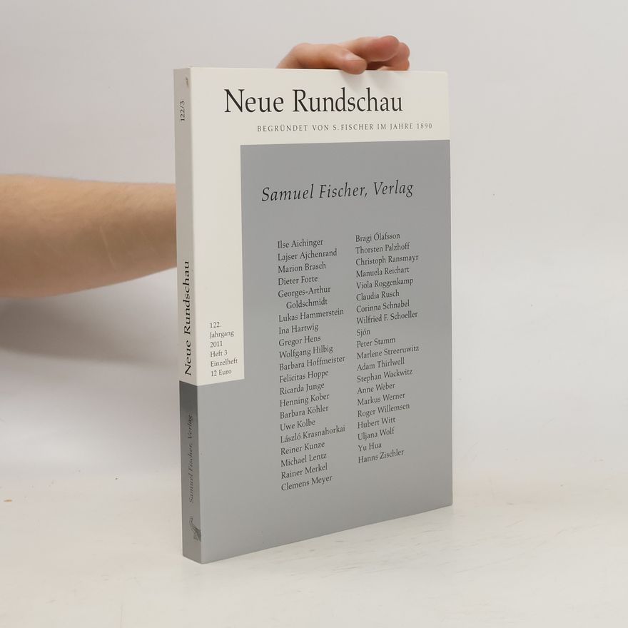 Autorenkollektiv Neue Rundschau 2011/3