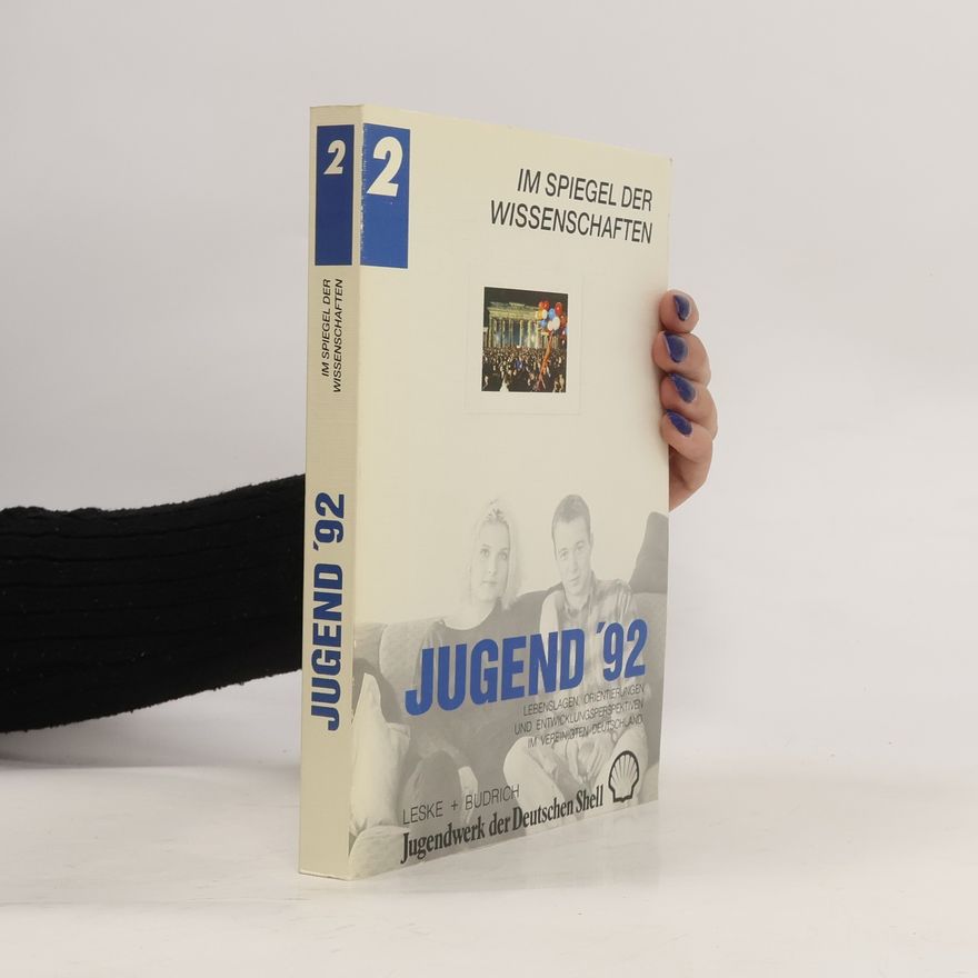 Jürgen Zinnecker Jugend '92