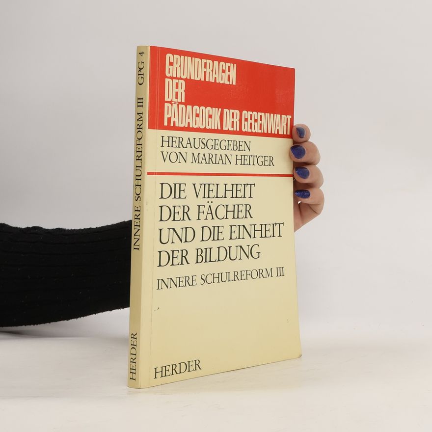 Wolfgang Fischer Innere Schulreform