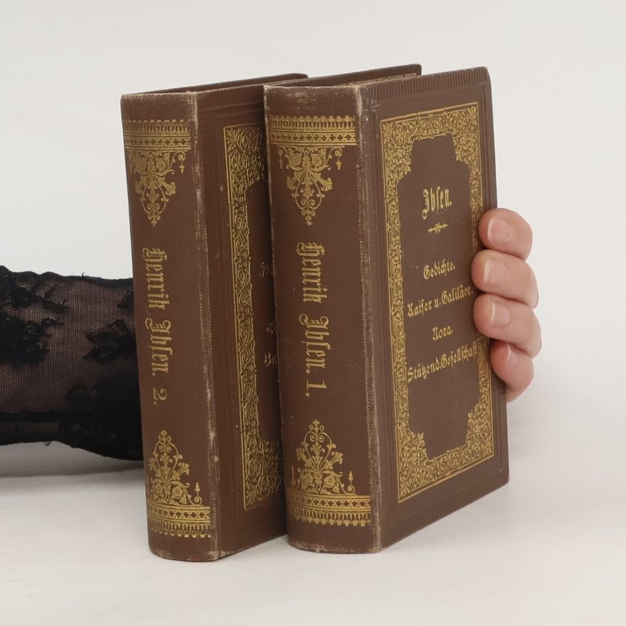 Henrik Ibsen Gedichte von Henrik Ibsen 1-2