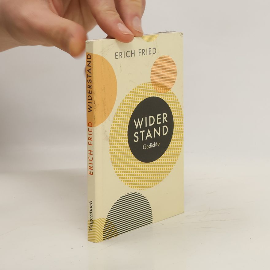 Erich Fried Widerstand
