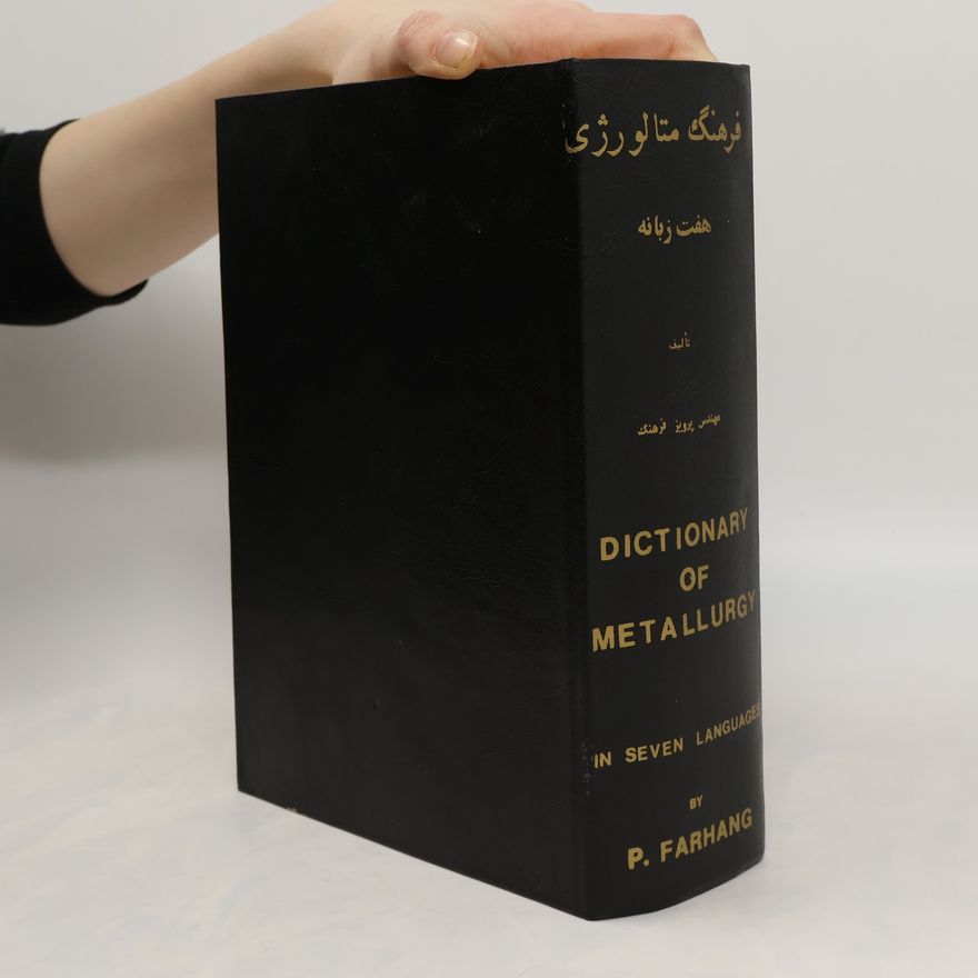 Autorenkollektiv Dictionary of Metallurgy in seven Languages