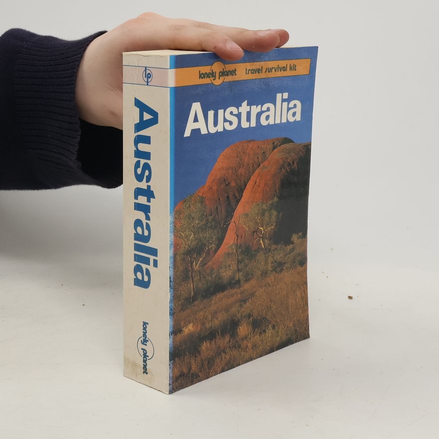 Tony Wheeler Australia. A Travel Survival Kit