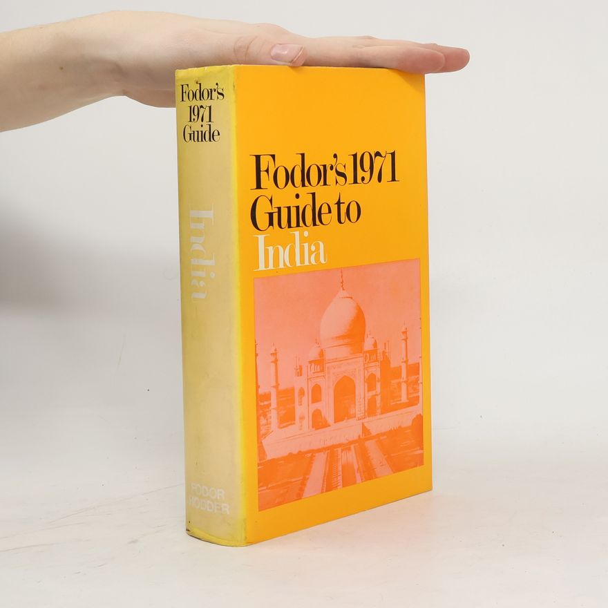 K Kasturi Rangan Fodor's India 1971