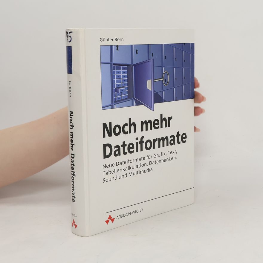 Günter Born Noch mehr Dateiformate