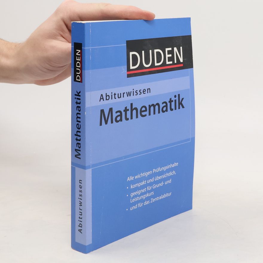 Armin Baeger Duden. Abiturwissen: Mathematik