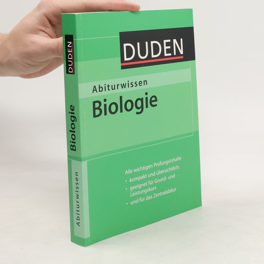 Kolektiv autorů Abiturwissen : Biologie