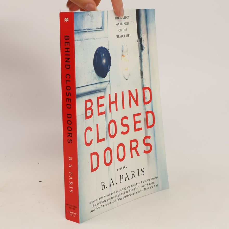 B.A. Paris Behind Closed Doors