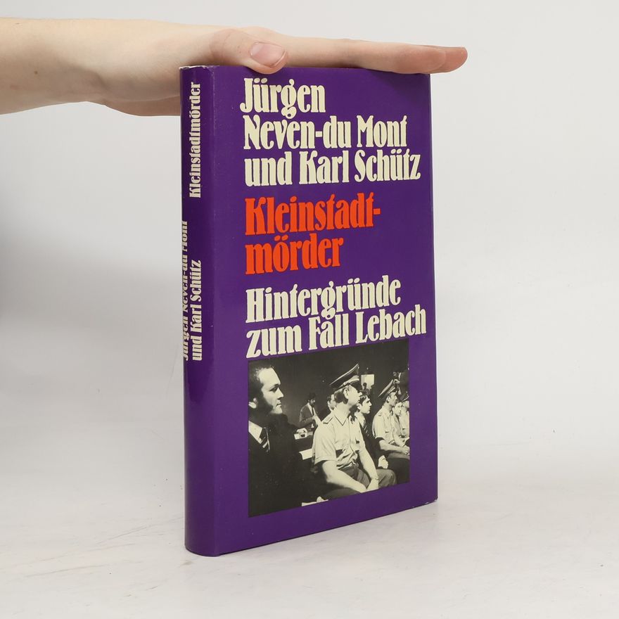 Ju rgen Neven DuMont Kleinstadtmörder