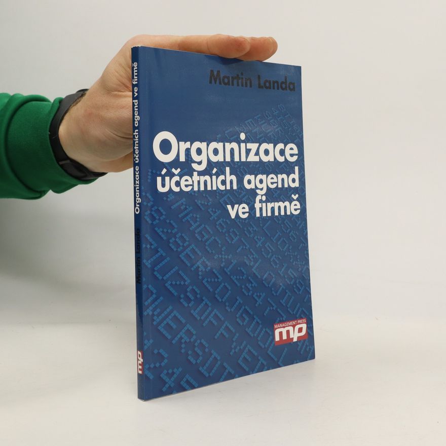 Martin Landa Organizace účetních agend ve firmě