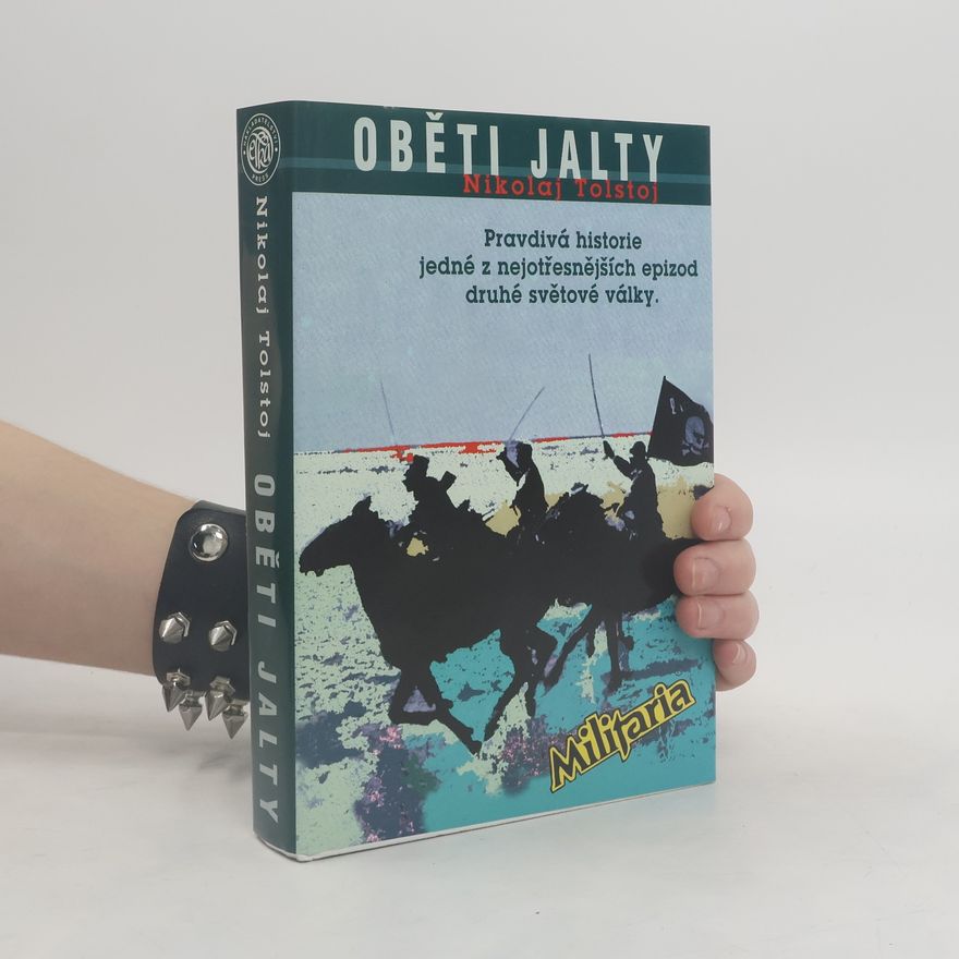 Nikolai Tolstoy Oběti Jalty