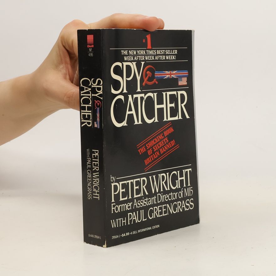Peter Wright Spy Catcher