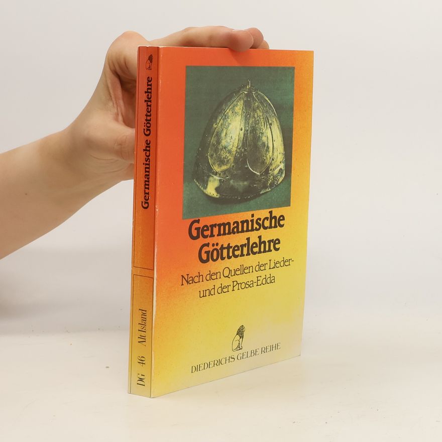 Ulf Diederichs Germanische Götterlehre