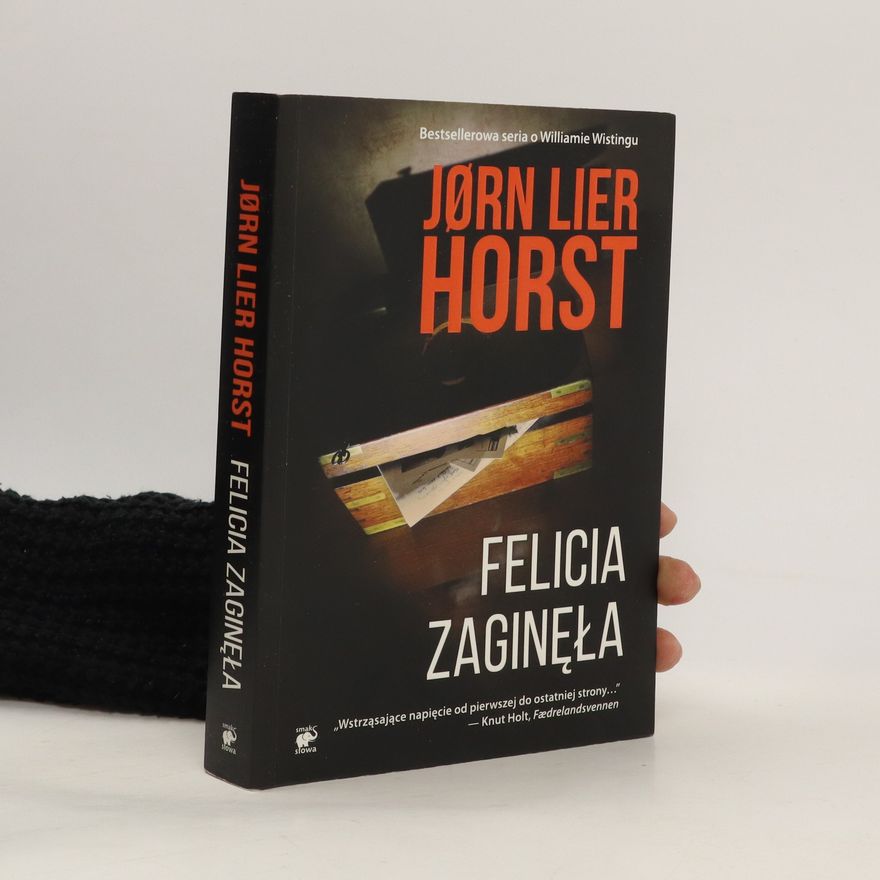 Jorn Lier Enger Thomas Horst Felicia zaginela