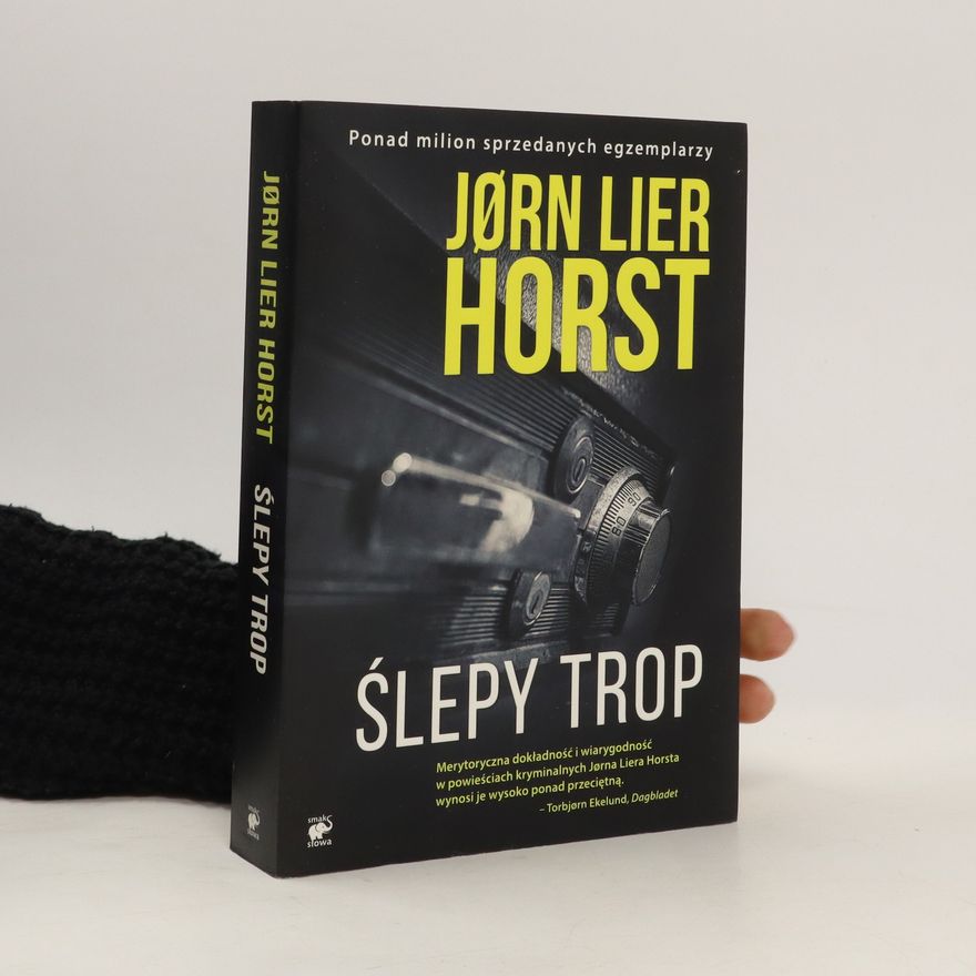 Jorn Lier Enger Thomas Horst Ślepy trop