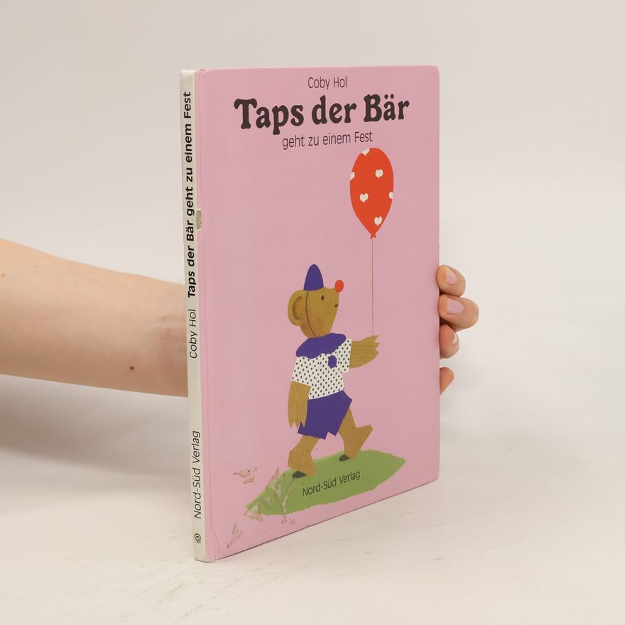 Coby Hol Taps, der Bär, geht zu einem Fest