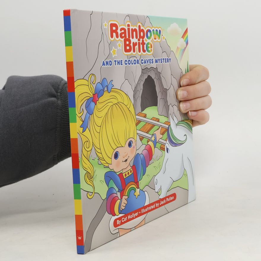 Cat Hollyer Rainbow Brite and the Color Caves Mystery