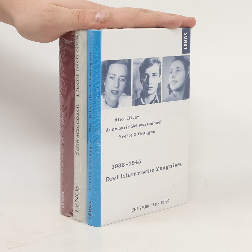 Yvette Z’Graggen Drei literarische Zeugnisse