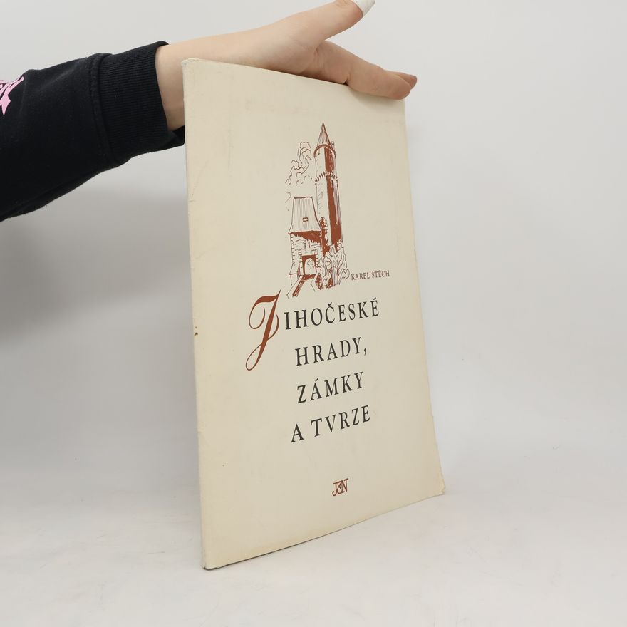 Karel Štech Jihočeské hrady, zámky a tvrze. Reprodukce dřevorytů. (24 dřevorytů)