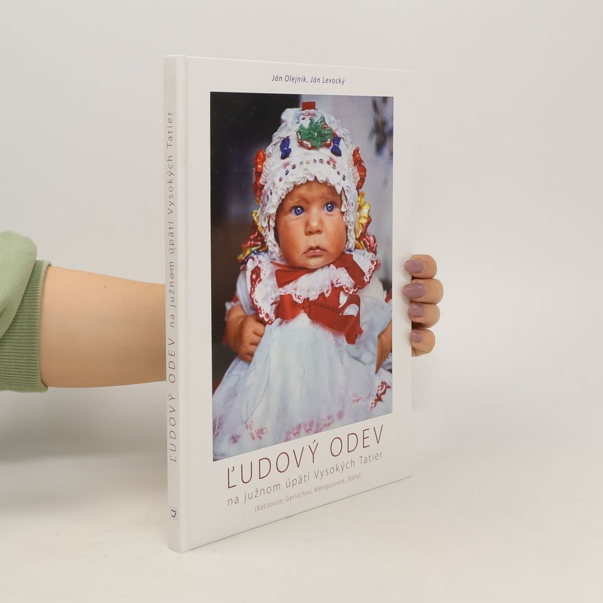 Ján Levocký Ľudový odev na južnom úpätí Vysokých Tatier